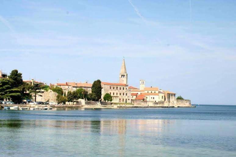 Apartment Fabic Porec Exterior photo